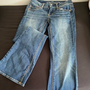 American eagle bootcut jeans